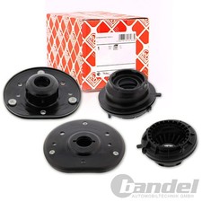 2x FEBI FEDERBEINLAGER VORDERACHSE passend f&uuml;r FORD MONDEO IV 4 S-MAX GALAXY WA6