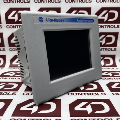2711PC-T6C20D | Allen Bradley | PanelView Plus 600, HMI, Used, Ser C