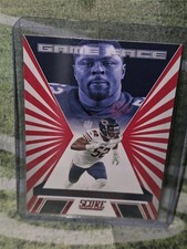 2021 Score #GF1 Khalil Mack Game Face Red Chicago Bears