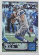 2016 Panini Prestige Xtra Points Purple 55/100 Matthew Stafford #64 o7m