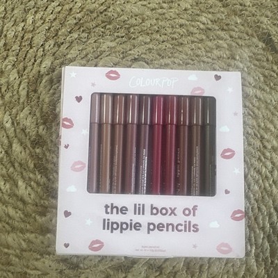 ColourPop Lil Box of Lippie Pencils 10pc Lip Liner Set, Multi