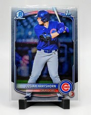 2025 Bowman Draft Josiah Hartshorn #BDC-21 1st Bowman Chrome Cubs