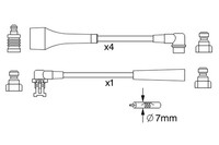 1X Bosch 0 986 357 254 ZüNdleitungssatz FüR Renault Volvo