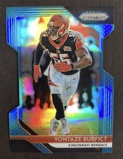 2018 Panini Prizm Light Blue Prizm 111/199 Vontaze Burfict #162 Football Bengals