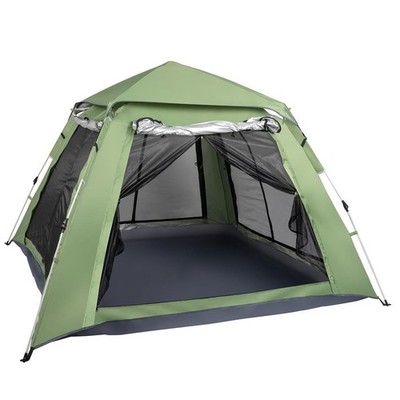 4-5 Person Automatic Tent UV Instant Pop Up for Camping Outdoor Beach Waterproof