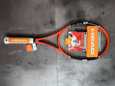 Head Radical MP Flexpoint Griffgröße L3 Andrè Agassi