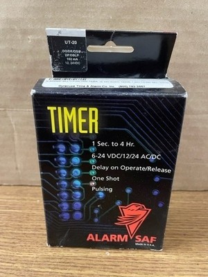UT-20 ALARM SAF MULTI-FUNCTION TIMER