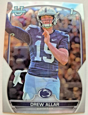 Drew Allar 2022 Bowman University Chrome Penn State Nittany Lions - 1st Bowman