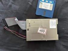 Floppy disk Amiga 500 a500+ Plus Chinon funzionante testato funzionante