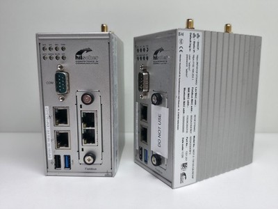 2x Hilscher Profinet Ethernet Gateway NIOT-E-TIB100-GB- UNGEPRÜFT!  BLITZBEREIT 