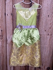 Disney Tiana Costume Girl s Size 4-6X
