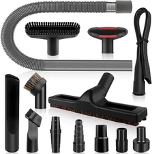 13 Piece 1 1 4 Inch Shop Vac Attachments Cleaning Kit With Vacuum Floor Brush