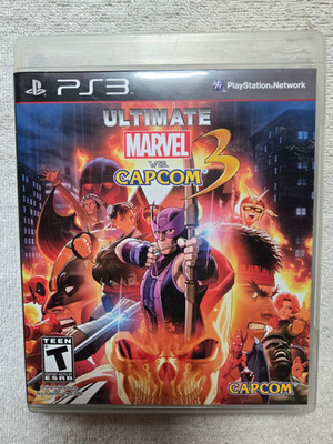 Ultimate Marvel vs. Capcom 3 (Sony PlayStation 3, 2011)