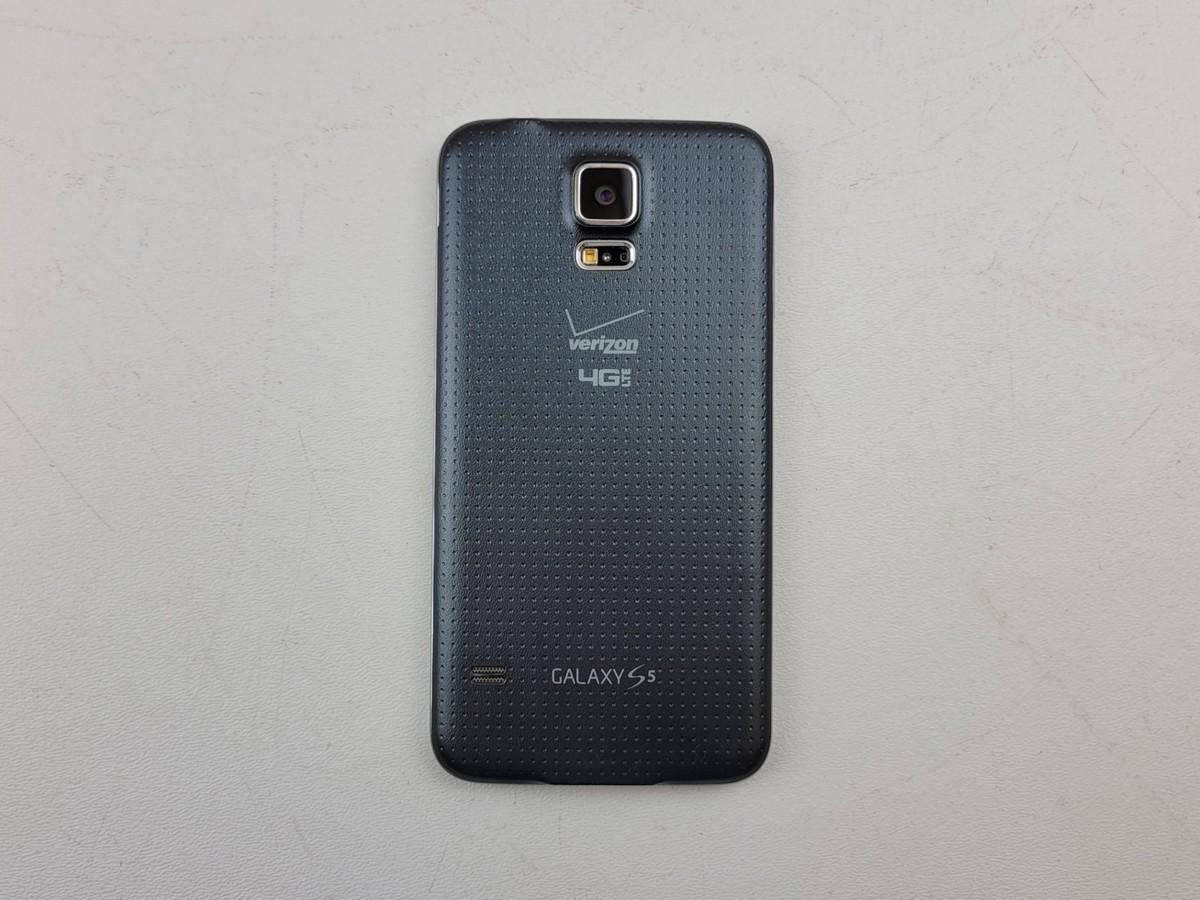 Samsung Galaxy S5 (SM-G900V) 16GB - Black (Unlocked) (Verizon