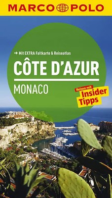 MARCO POLO Reiseführer Cote d'Azur, Monaco