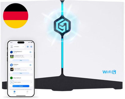 Gaming WLAN Router   Als Gaming-Beschleuniger Mit 3 Monaten Gearup VIP Boost   W