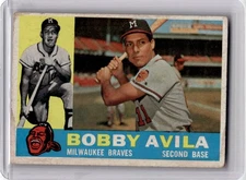 1960 Topps #90 Bobby Avila
