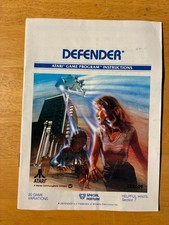 Atari 2600 Manual Defender