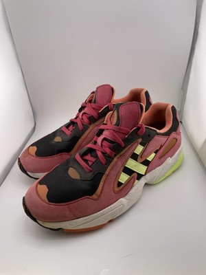 adidas Originals Torsion Shoes Mens 10.5 Pink Black Neon  display picture 1