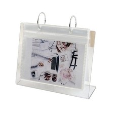 Multifunctional Vertical Photo Album 34 Pockets Desktop Standing Photo Album ...