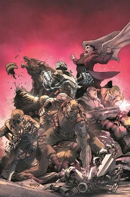 DC HORROR PRESENTS CREATURE COMMANDOS #5 DC COMICS