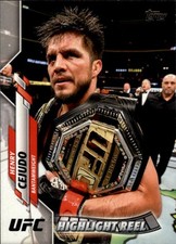 2020 Topps UFC #99 Henry Cejudo
