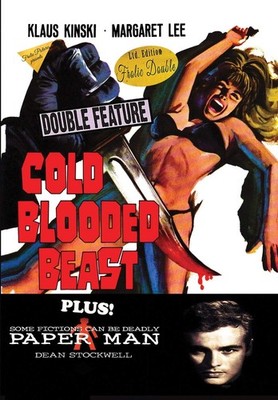 Cold Blooded Beast / Paper Man (DVD) Klaus Kinski