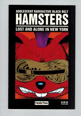 Adolescent Radioactive Black Belt Hamsters Lost and Alone (1993) #   1 (7.0-F...