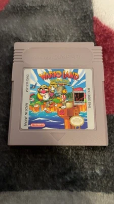 Wario Land: Super Mario Land 3 (GameBoy, 1994) Authentic Cart Tested Working - Bild 1 von 4