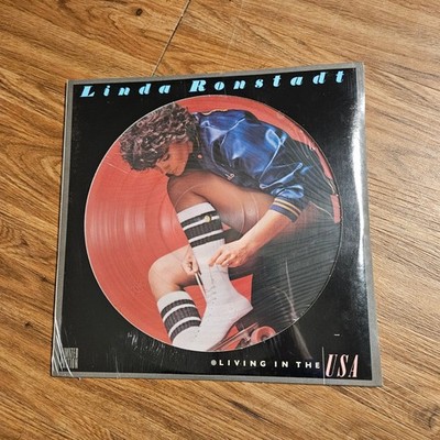 Linda Ronstadt   Living In The USA Asylum 1978 DP 401 Picture Disc Sealed NOS