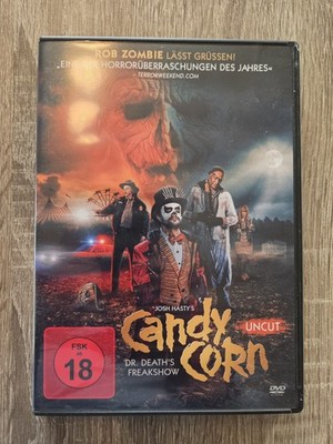 Candy Corn - Dr. Deaths Freakshow - DVD - FSK 18