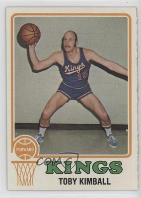 1973-74 Topps Toby Kimball #37 0u2j