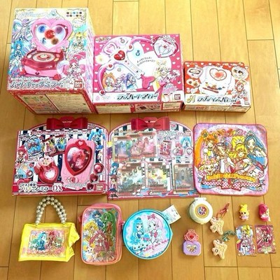 PreCure merchandise, retro toys, bulk sale, box included