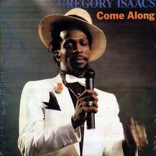 VINYL Gregory Isaacs - Come Along