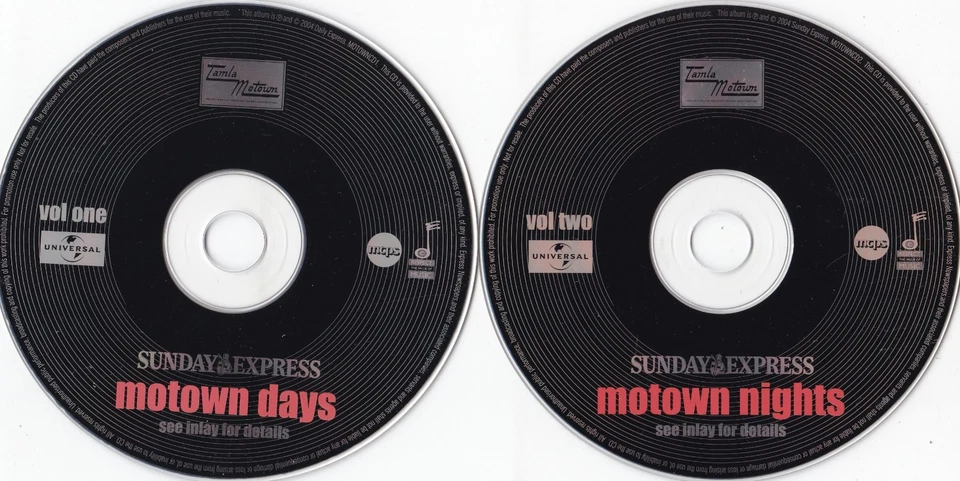 MOTOWN ( SUNDAY EXPRESS Newspaper Double Album ) - Bild 3 von 3
