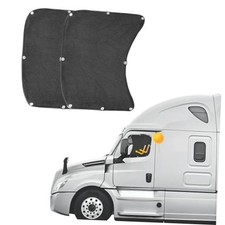Side Window Sun Shade for Semi Truck, 22 24 inch Large Car Window Shades for