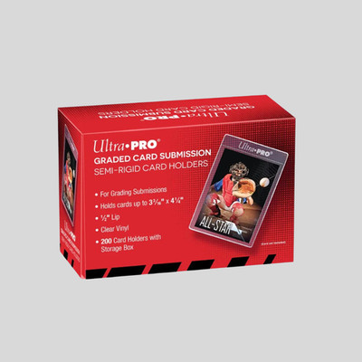 Ultra Pro - Semi-Rigid Card Holders (200)