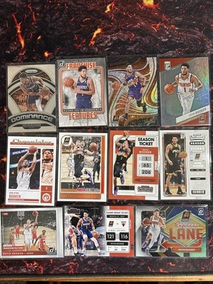 Devin Booker Panini 11x NBA Lot Phoenix Suns Inserts Base
