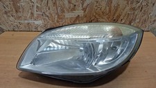 Skoda Fabia Mk2 (5J) 2007 Links Scheinwerfer 24783100 SRK4961
