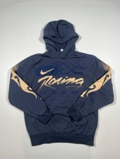 Nike Racing Team Hoodie Mens Small Blue 72 Fl...