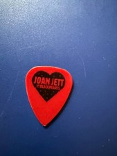 ((( JOAN JETT ))) guitar pick - VERY RARE #10