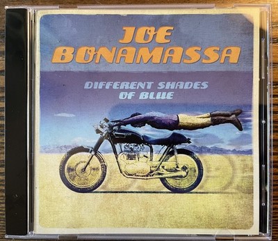 Joe Bonamassa   Different Shades of Blue CD 2014 Blues Rock J&R Adventures: VG