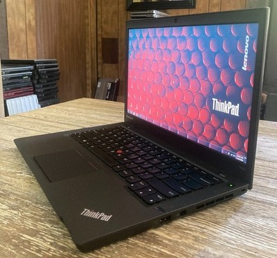 Ultra Thin 14.1'' Lenovo T431s Laptop Windows 7 Pro i5 2ghz 8gb 250gb DVDRW