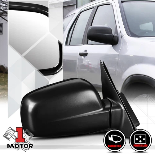 [R] Passenger Side Power Adjust Foldable Replacement Mirror for 02-06 Honda CR-V