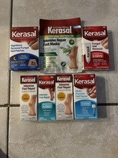 7 pc Kerasal Fungal Nail Renewal intensive foot repair patches advanced