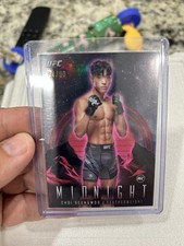 2024 Topps Midnight UFC - Choi Seung-Woo #79 Twilight /99 (RC)