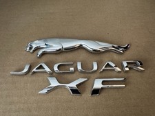 Free Shipping Oem Jaguar Xf 12-15 Rear Trunk Chrome Emblem Badge Set Free Shipping Oem Jaguar Xf 12-15 Rear Trunk Chrome Emblem Badge Set