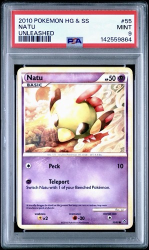 Natu graded PSA 9 for sale on eBay