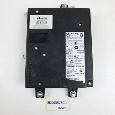 2010-2019 Bentley GT Schnittstellenbox für Telefon & Bluetooth Antenne...