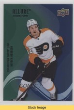 2022-23 Upper Deck Allure Color Flow Green Blue Hayden Hodgson #SF-83 READ 16am